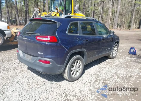 2014 Jeep Cherokee Latitude from USA, damaged, VIN 1C4PJMCS6EW268491